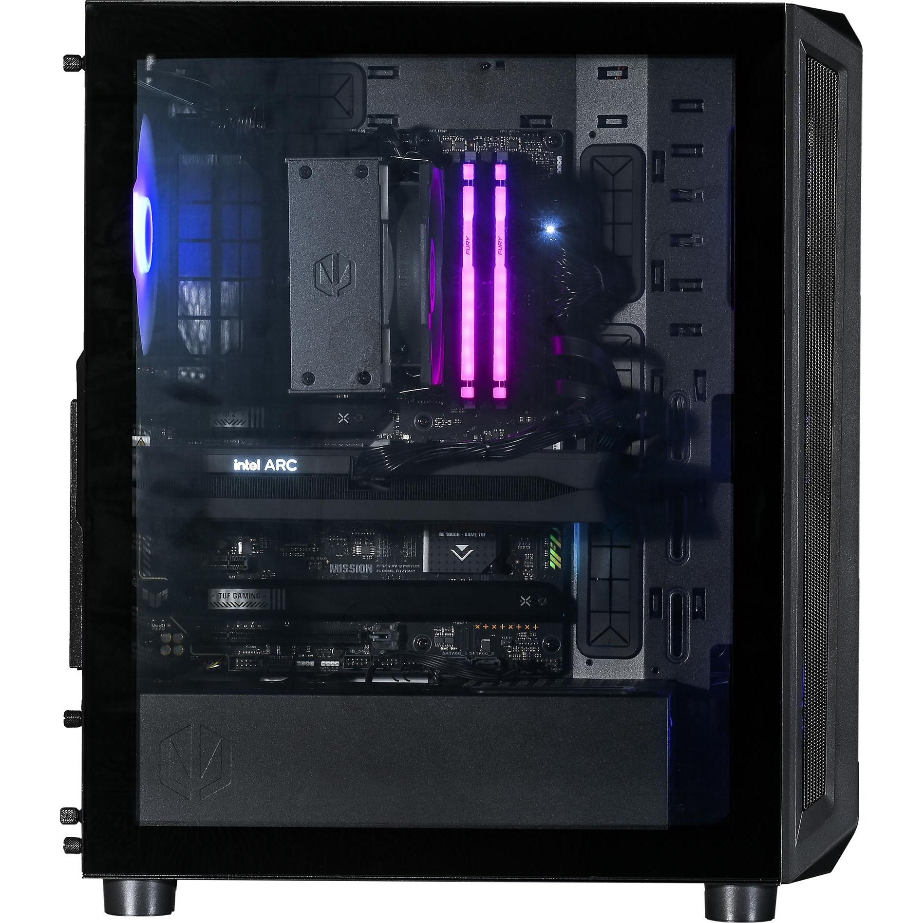 Thumbnail - Actina 5901443410256 (Intel Core i5-12400F, 32 GB, 1000 GB, Arc A380), PC