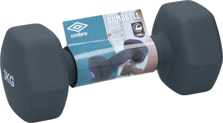 Productafbeelding Umbro Dumbbell 3Kg (1 x 3 kg)