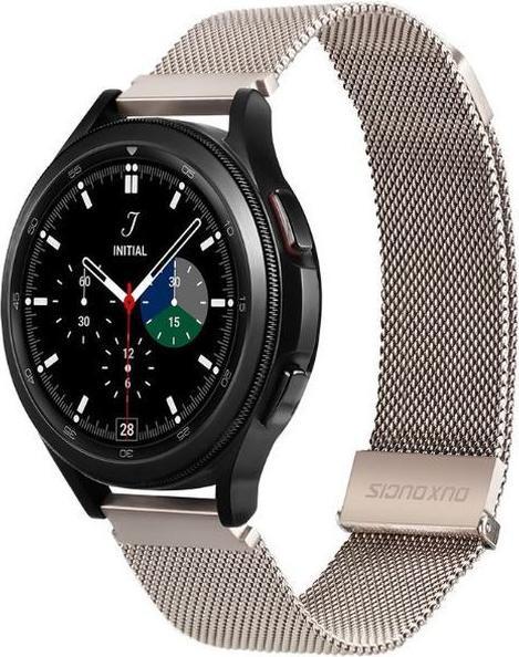 Immagine prodotto Dux Ducis Bracciale di ricambio in acciaio inossidabile della Serie Milanese (45 mm, 22 mm, Acciaio inossidabile, Gear S3 Frontier, Galaxy Watch 3, Ingranaggio S3 Classic)