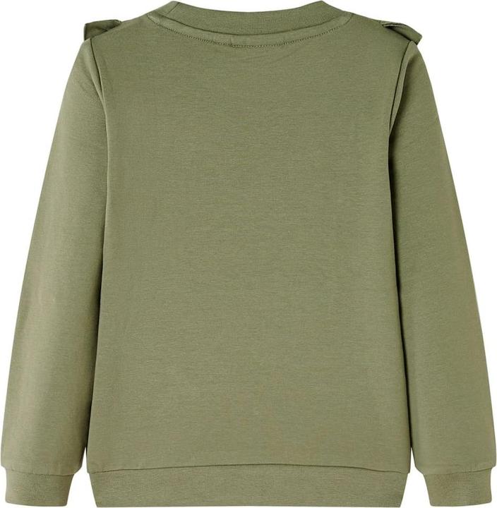 Produktbild VidaXL Kinder-Sweatshirt Khaki 104,Material: 95 % Baumwolle. 5 (104)
