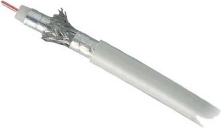 Image du produit Shiverpeaks S/CONN maximum connectivity Câble coaxial SAT 1,0 / 4,6 Conducteur interne CCC, 2x double feuille (Câble d'antenne)