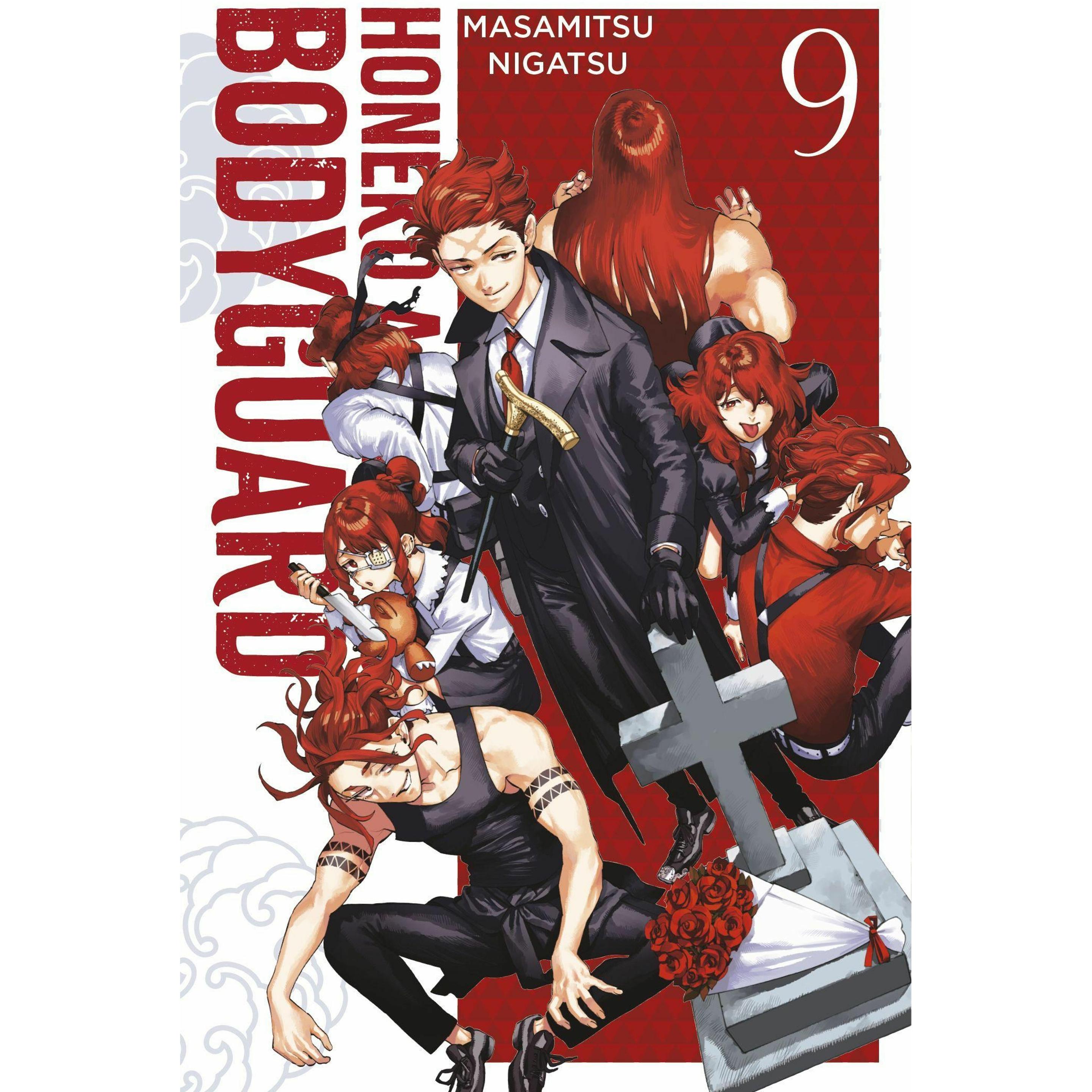 Honeko Akabanes Bodyguard 09, Narrativa di Masamitsu Nigatsu, Benjamin Rusch