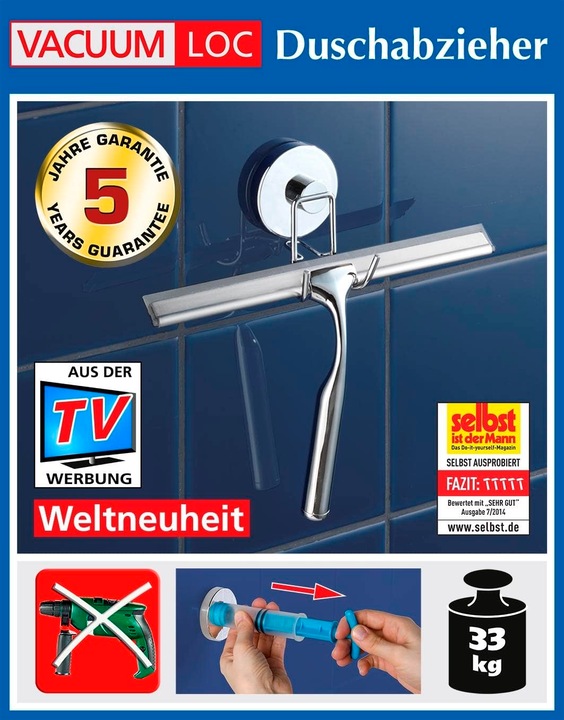 Actual product image Wenko Wall shelf