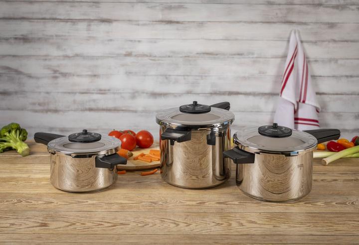 Produktbild Kuhn Rikon Classic Neo Stielmodell (Kochtopf, Edelstahl, 22 x 22 cm)