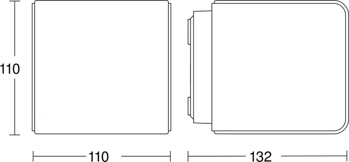 Produktbild Steinel Cubo L 830 (493 lm)