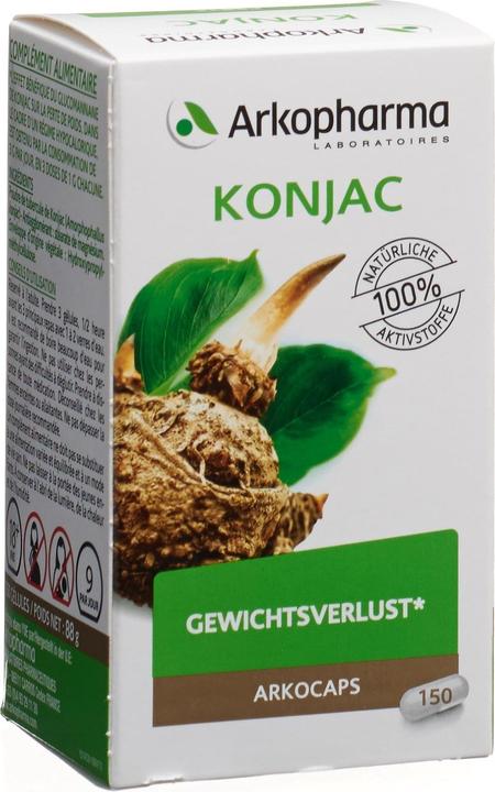 Arkopharma Arkocaps Konjac Kapseln (150 Pezzo/i, Pillole, 135 g)