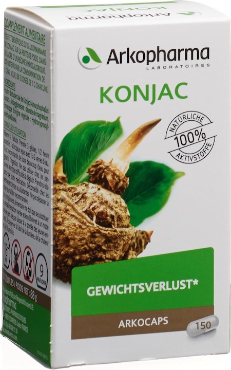 Produktbild Arkopharma Arkocaps Konjac Kapseln (150 Stück, Kapseln, 135 g)