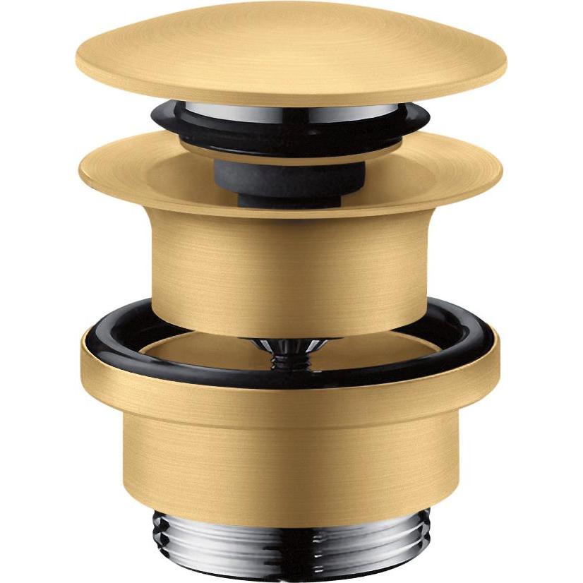 Axor, Valvola, vidage à poussoir, avec trou de trop-plein, 51300