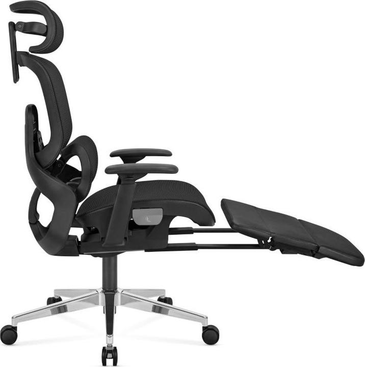 Mark Adler Fotel ergonomiczny z podnóżkiem Expert 9.3 Black