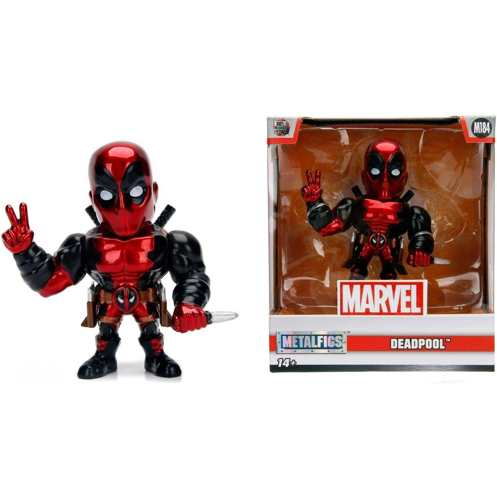 Thumbnail - Jada Marvel 4" Deadpool Figure
