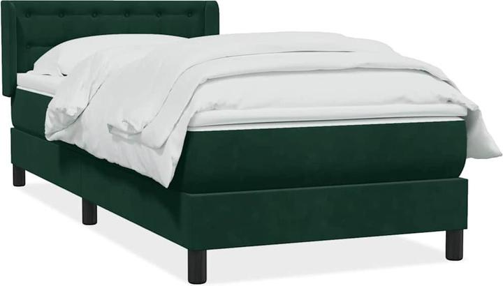 Actual product image vidaXL Boxspringbett (80 x 220 cm)