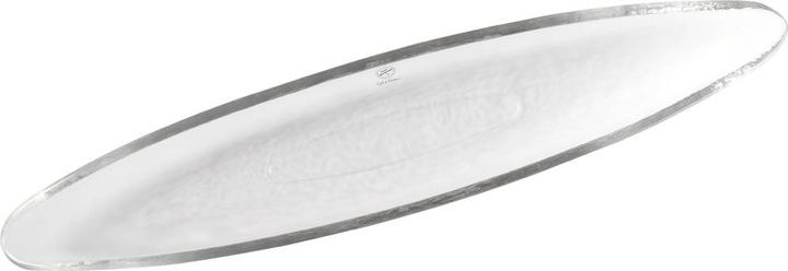 Produktbild Glasi Hergiswil Glasschale mit Bootsform