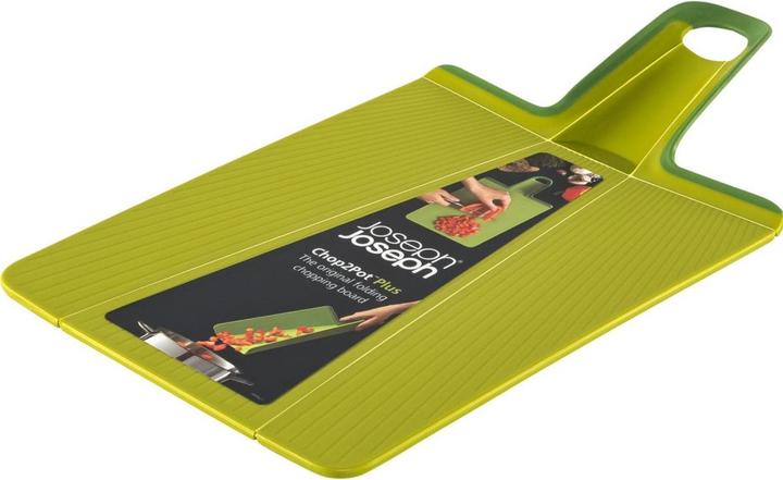 Image du produit Joseph Joseph Chop2Pot Plus Planche à découper pliable Normal - Vert