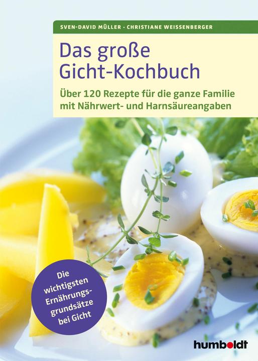 Produktbild Das grosse Gicht-Kochbuch (Deutsch, Christiane Weissenberger, Sven-David Müller, 2020)