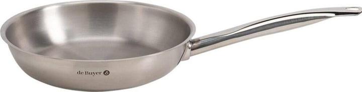 Image du produit de Buyer PRIM'APPETY poêle à frire Ø24cm, induction (24 cm, Poêle à frire, Acier inoxydable)