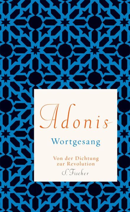 Produktbild Wortgesang (Deutsch, Adonis, 2012)