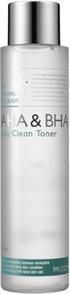 Actual product image Mizon Exfoliating toner with acids and enzymes AHA & BHA (Daily Clean Toner) 150 ml (Cleansing scrub, 150 ml)