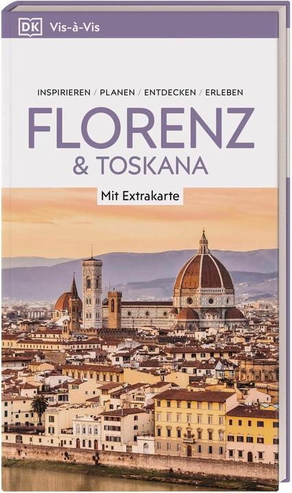 Immagine prodotto Vis-à-Vis Reiseführer Florenz & Toskana (Tedesco, DK/, 2024)