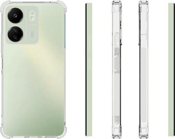 Immagine prodotto MU Classic Serie Softcase TPU (Xiaomi Redmi 13C, Xiaomi Poco C65)