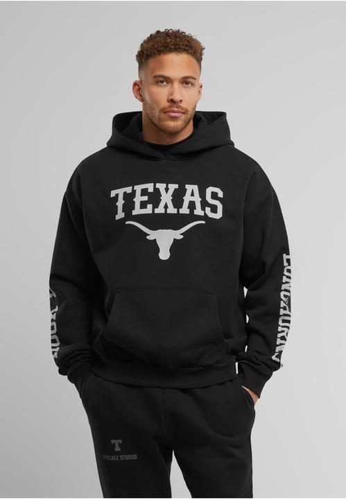 Actual product image Urban Classics Upscale Texas Longhorns 25 Oversize Hoody - 191919 (XS)
