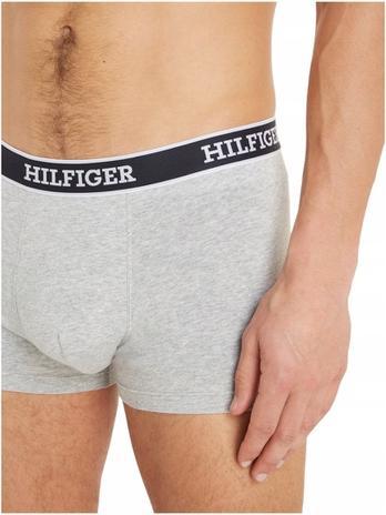 Produktbild Tommy Hilfiger Trunk 3er-Pack Herren-Boxershorts (L, 3er Pack)