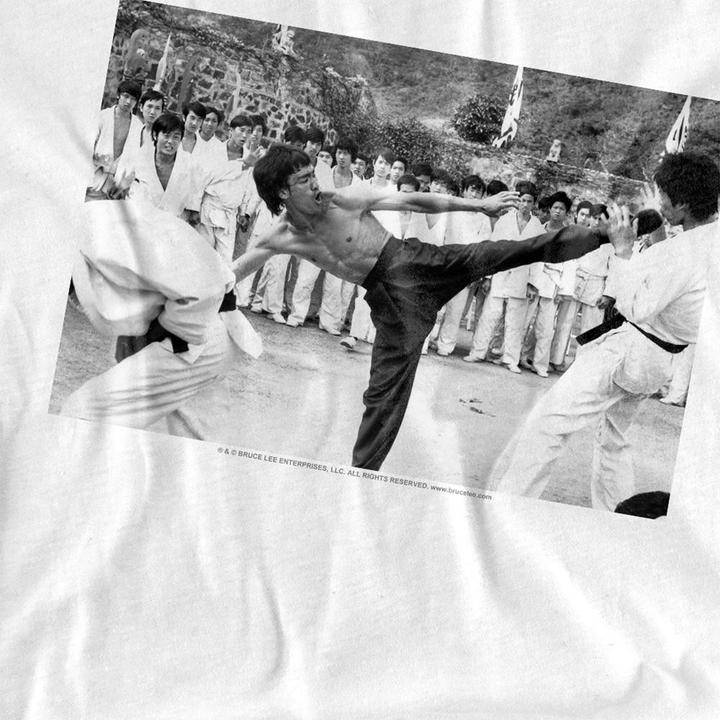 Produktbild Bruce Lee Kick To The Head TShirt (M)