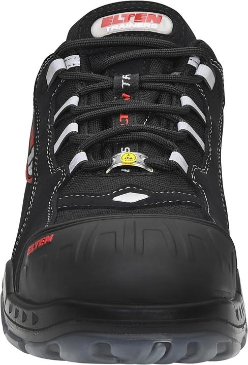 Image du produit Elten Chaussures basses noires/rouges SENEX PRO ESD, S3 (S3, 47)