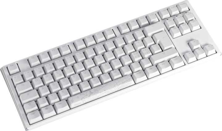 Produktbild Ducky ONE 3 TKL Classic, MX-Cherry Red - pure white (CH-Layout) (CH, Kabelgebunden)