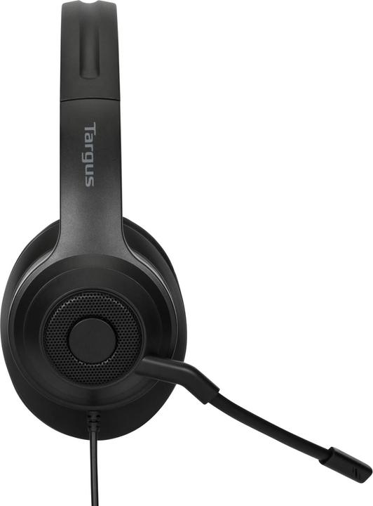Produktbild Targus Wired Stereo Headset (Kabelgebunden, USB-A)