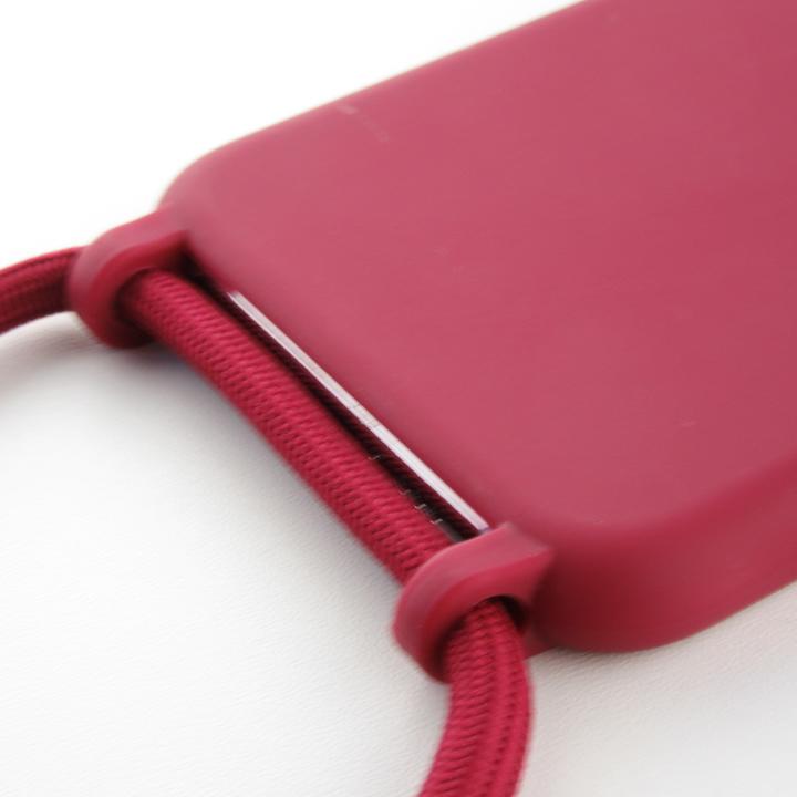 Produktbild PhoneLook Hülle Silikon Matte mit Seil (Apple iPhone 11)