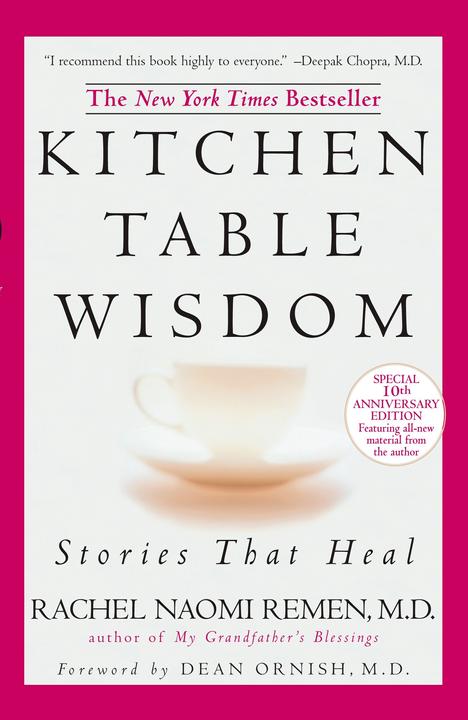 Produktbild Kitchen Table Wisdom (Englisch, Rachel Naomi Remen, 2006)