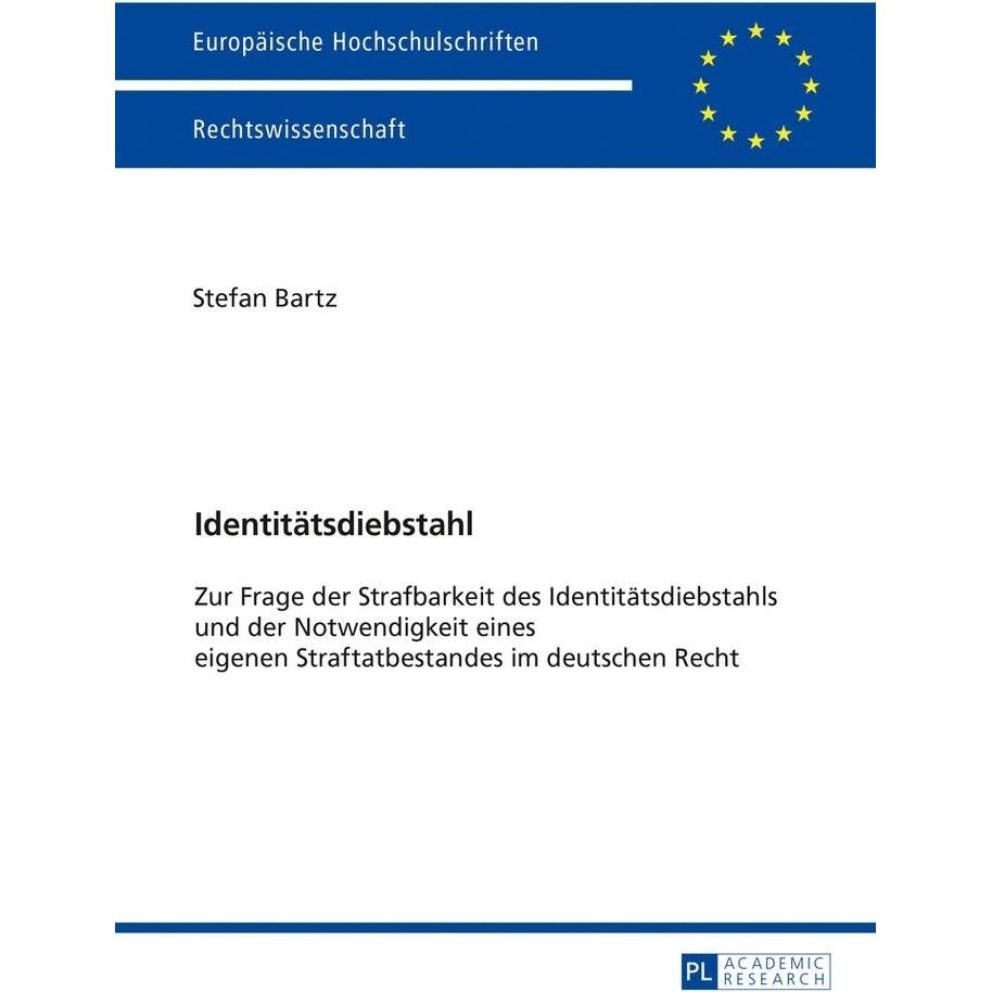 Identitätsdiebstahl, Fachbücher von Stefan Bartz