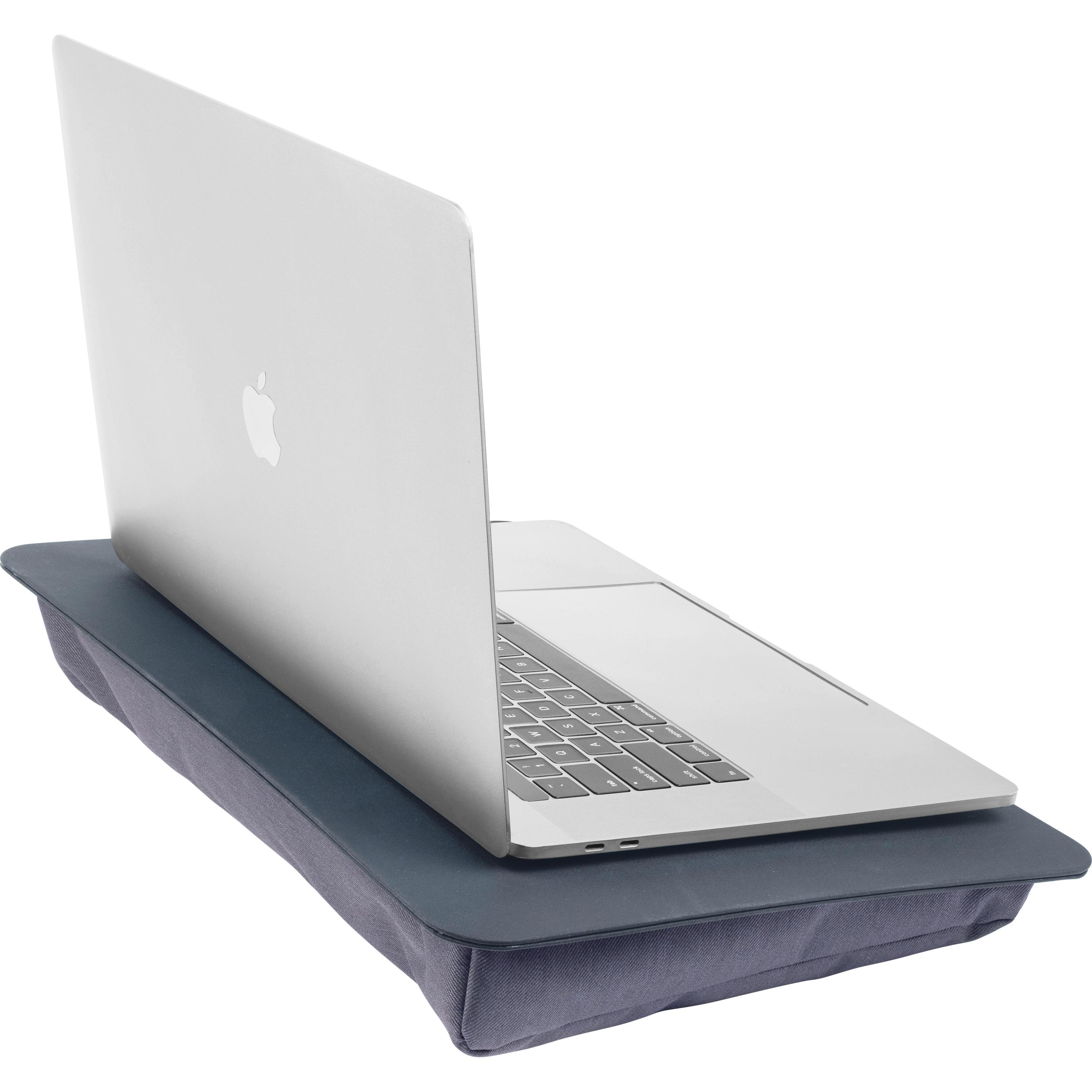 Thumbnail - Tucano COMODO Notebook Kissen Small grau, Notebook Ständer, Grau, Blau
