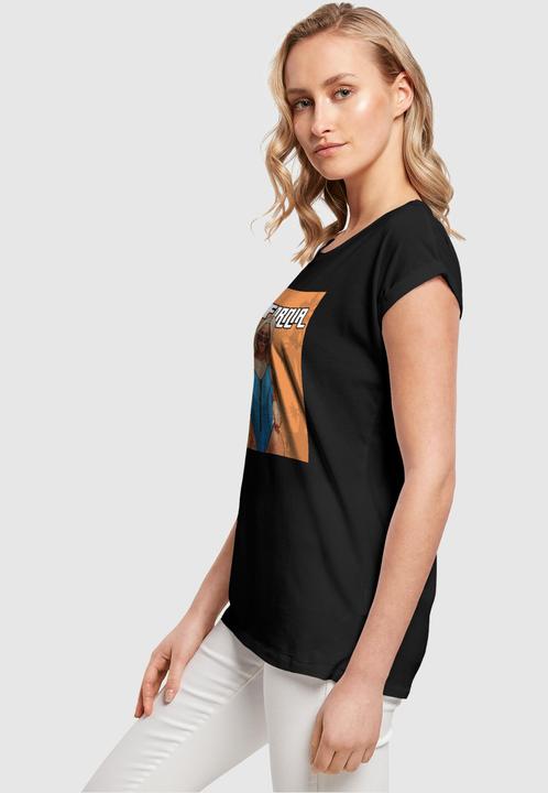 Produktbild Merchcode Ladies Grand California Extended Shoulder Tee - 113481 (XL)