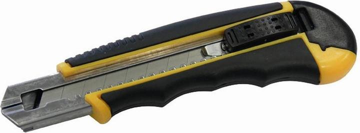 Actual product image Ironside Cutter knife 18mm+magazine w.6blades 2comp handle (Cutters)