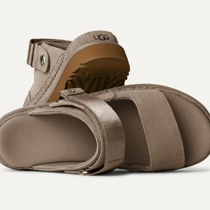 Actual product image Ugg -enstar Glide Sandals Smoke Plume (37)