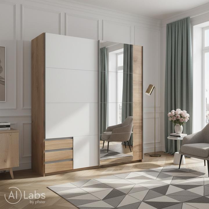 Produktbild Wimex Emden (179 x 64 x 198 cm)