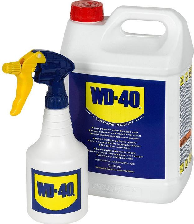 Image du produit WD-40 Spray multi-usages (5000 ml)