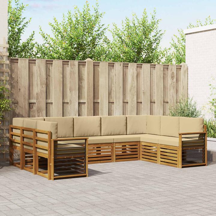 Produktbild vidaXL Outdoor-Sofa