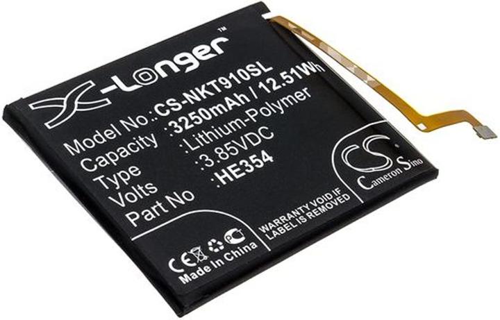 Image du produit NoName Batterie pour Nokia 9 PureView etc.