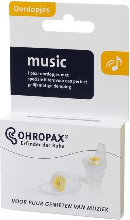 Ohropax Filter Music