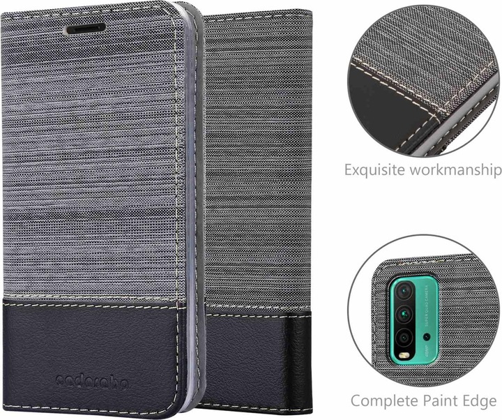 Actual product image Cadorabo Jeans Book Cover (Xiaomi Poco M3, Xiaomi Redmi 9T)