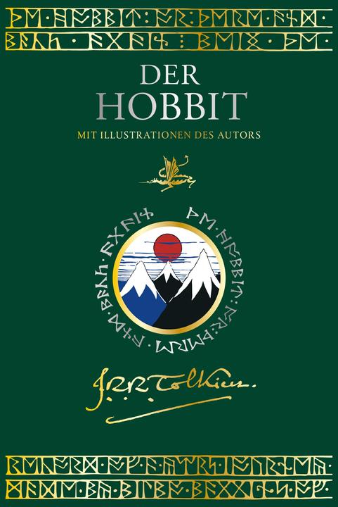 Der Hobbit Luxusausgabe (Deutsch, J.R.R. Tolkien, Wolfgang Krege, 2023)