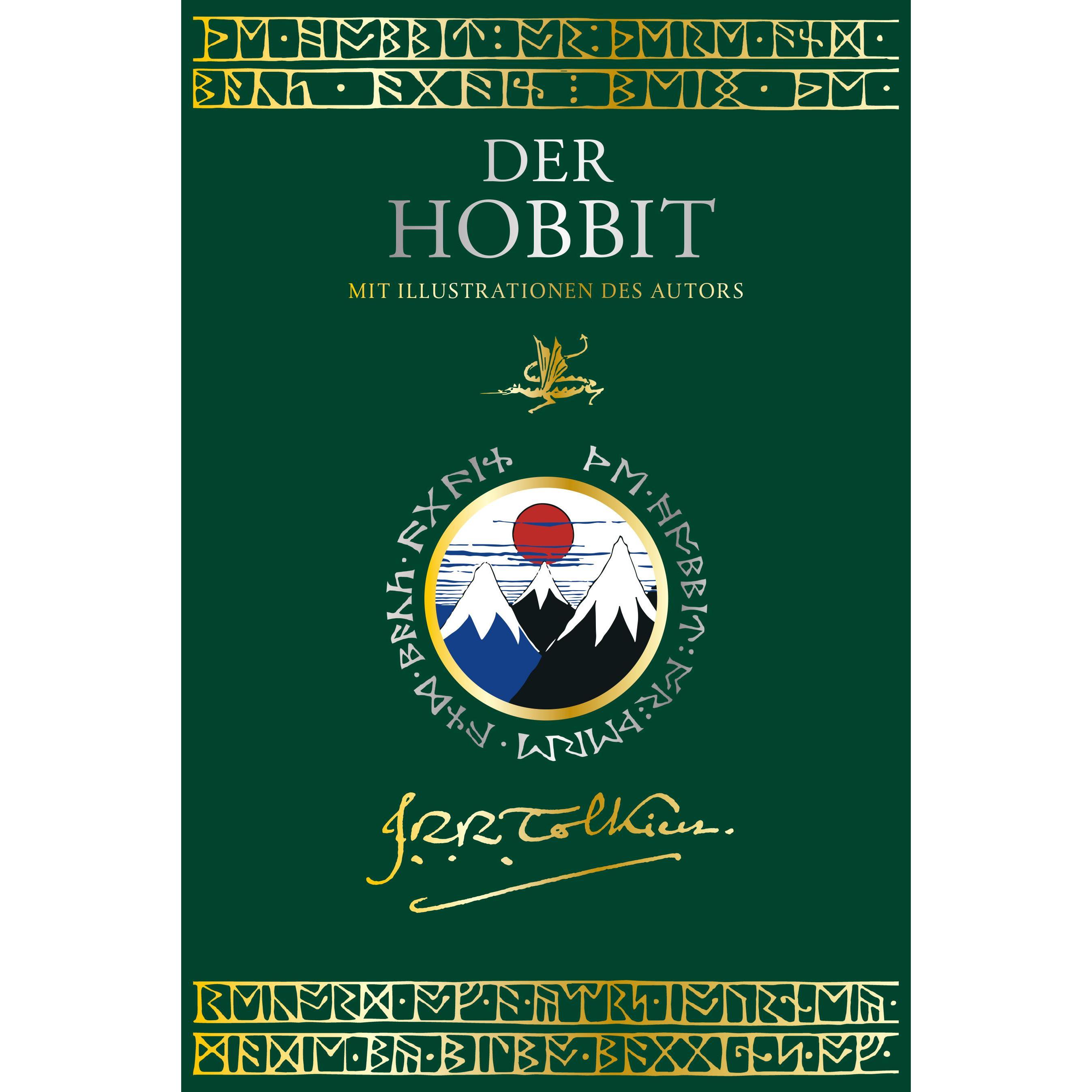 Der Hobbit Luxusausgabe, Belletristik von J.R.R. Tolkien, Wolfgang Krege