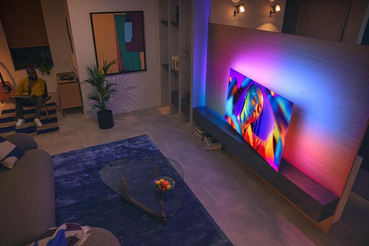 Produktbild Philips Ambilight 48OLED848/12 OLED 4K TV (47.64", OLED, 4K)