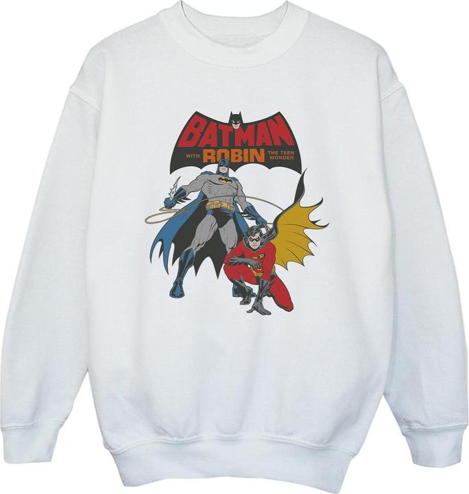 Produktbild Batman And Robin Sweatshirt Mädchen (152, 158)