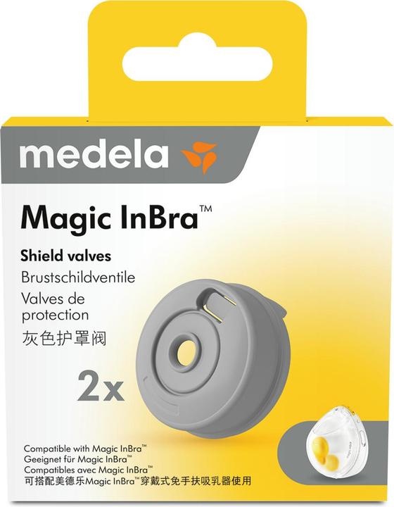 Medela Magic InBra Brusthaubenventile (x2)