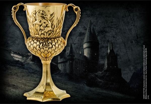 Actual product image Noble Collection Harry Potter Replica Goblet The Hufflepuff Cup