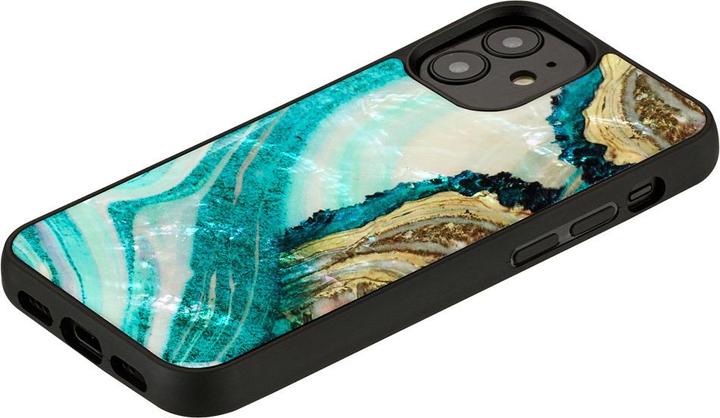 Produktbild Ikins case for Apple iPhone 12 mini aqua agate (Apple iPhone 12 mini)