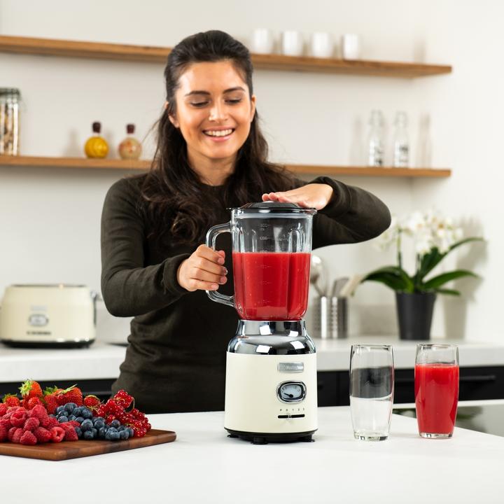 Actual product image Westinghouse Retro stand mixer with glass container (600 W)